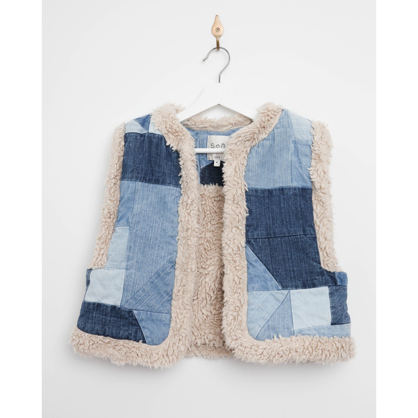 Sea New York Diego Denim Vest - Wind & Song
