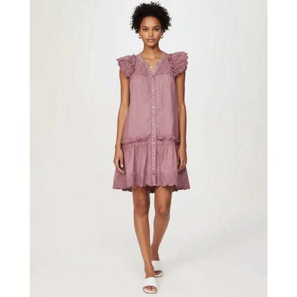 Sea New York Heidi Pink Cotton Tunic Dress - Wind & Song