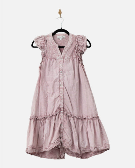 Sea New York Heidi Pink Cotton Tunic Dress - Wind & Song