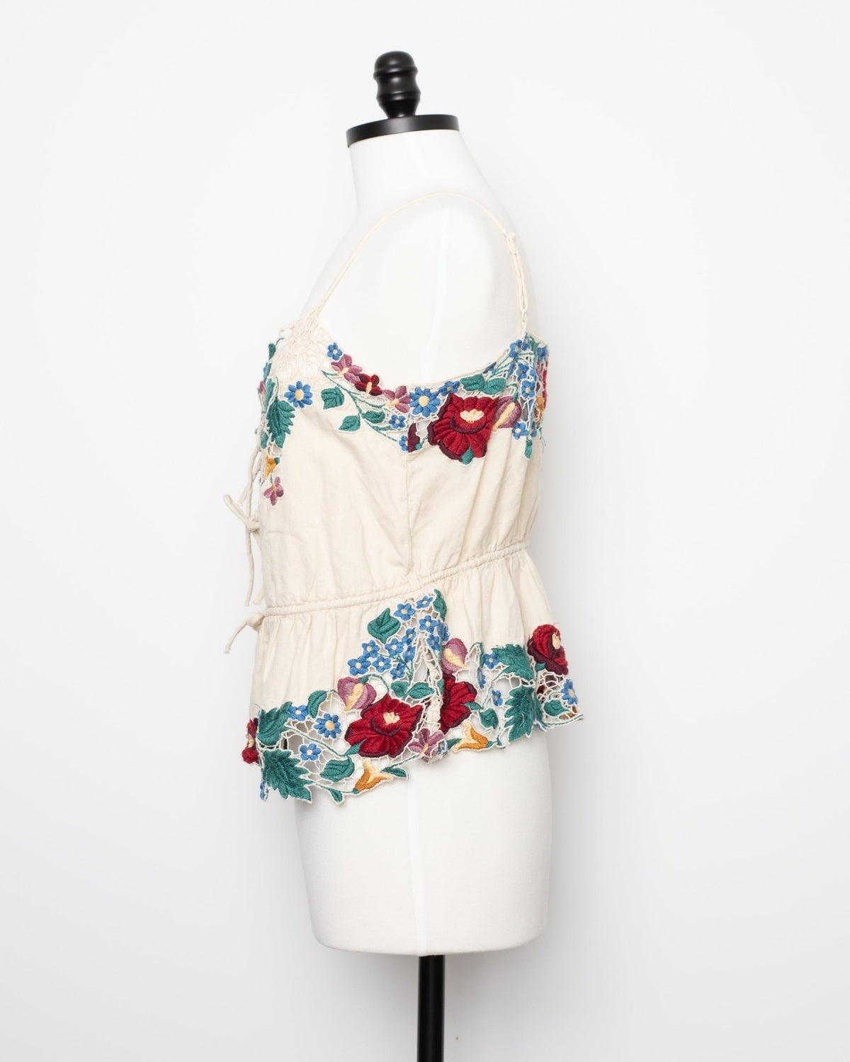 Sea New York Katharine Embroidered Slip Top Size US L - Wind & Song