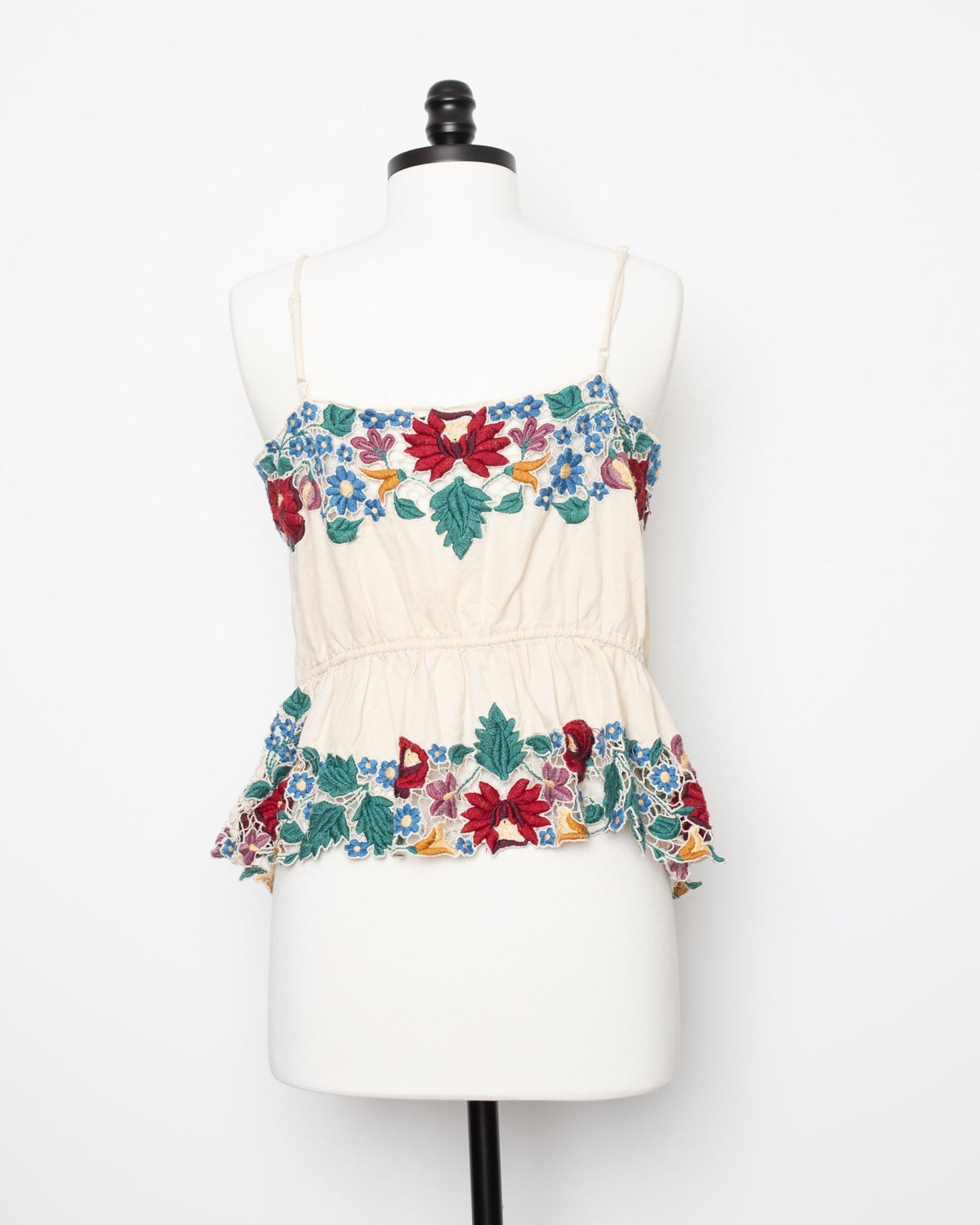 Sea New York Katharine Embroidered Slip Top Size US L - Wind & Song