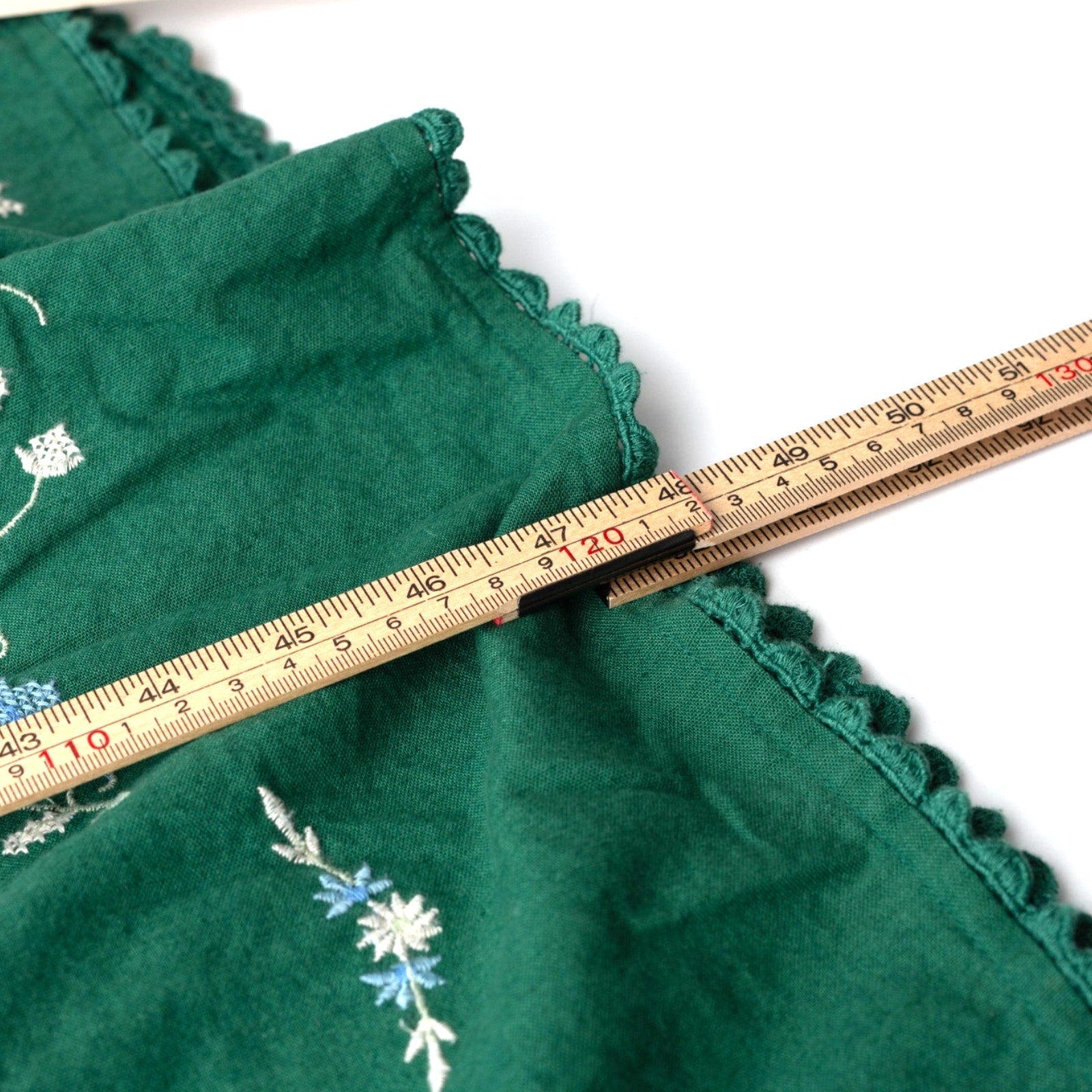 Sea New York Vesna Embroidered Dress in Green Floral - Wind & Song