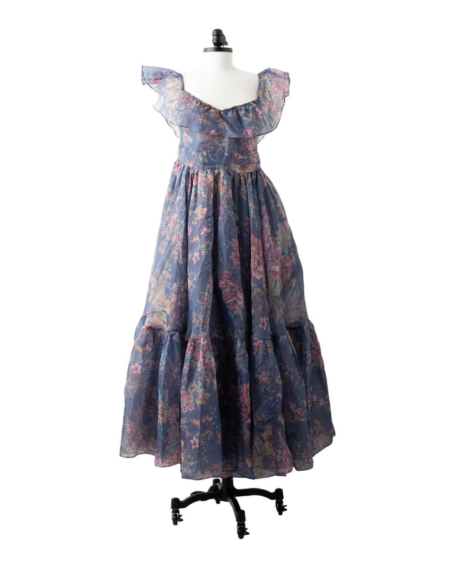 Selkie Romance Novel Gown - Wind & Song