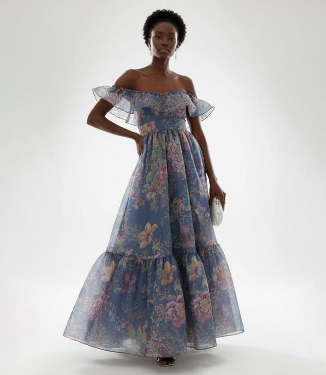 Selkie Romance Novel Gown - Wind & Song