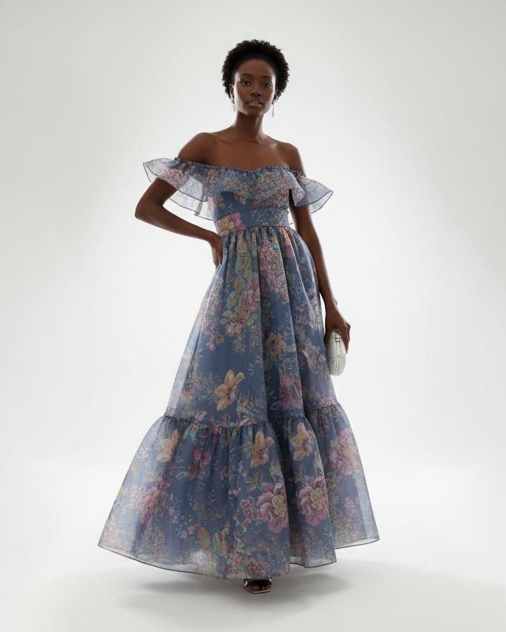 Selkie Romance Novel Gown - Wind & Song