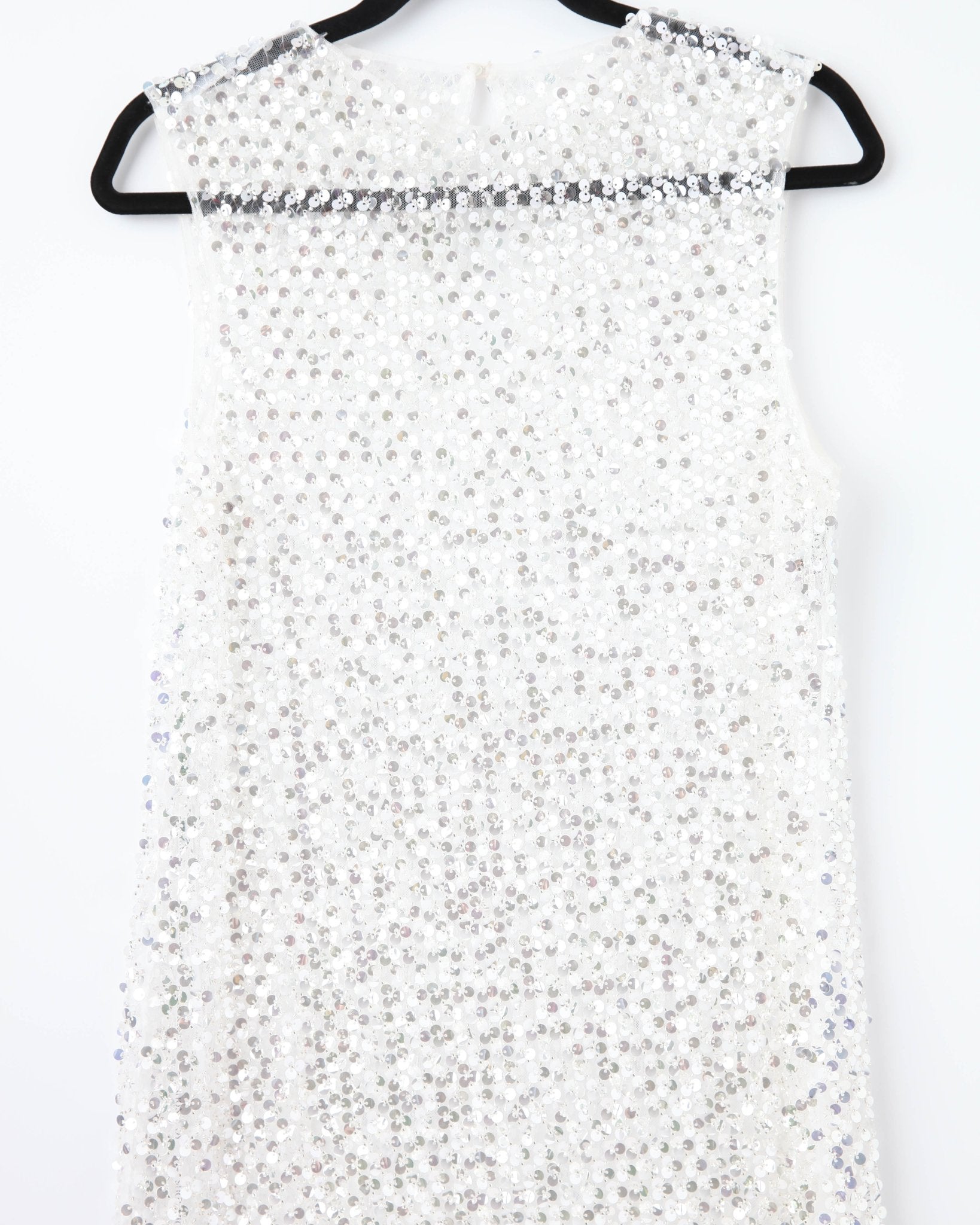 Shona Joy Asteri Silver Maxi Dress - Wind & Song