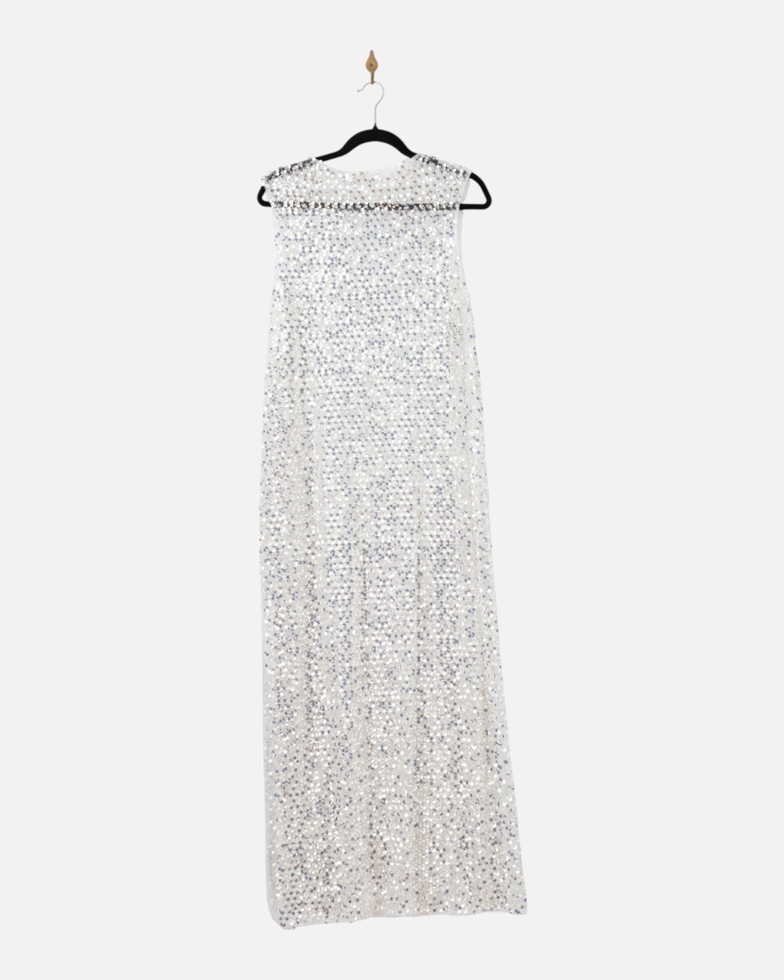 Shona Joy Asteri Silver Maxi Dress - Wind & Song