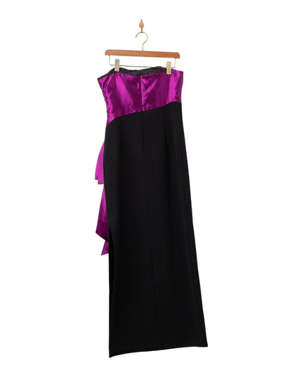 Shoshanna Amara Black crepe Gown - Wind & Song