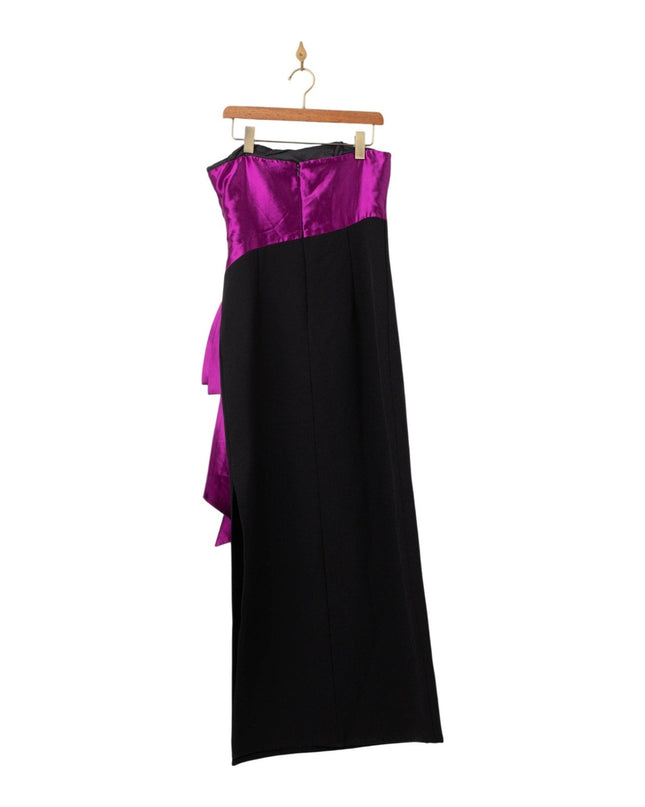 Shoshanna Amara Black crepe Gown - Wind & Song