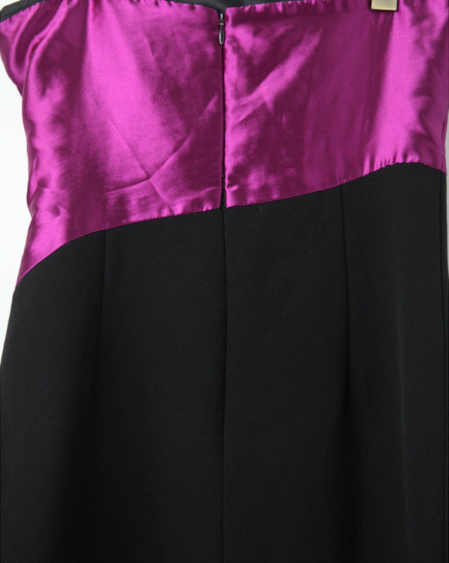 Shoshanna Amara Black crepe Gown - Wind & Song