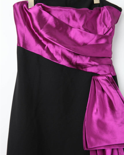 Shoshanna Amara Black crepe Gown - Wind & Song