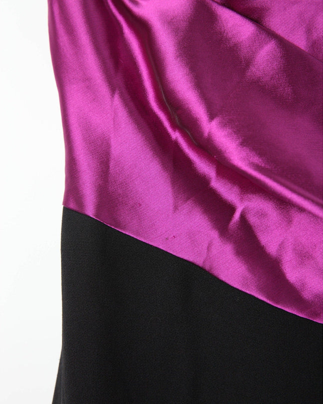 Shoshanna Amara Black crepe Gown - Wind & Song