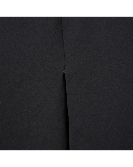 Solace London Saren Maxi Dress in Black - Wind & Song