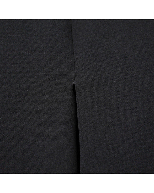 Solace London Saren Maxi Dress in Black - Wind & Song