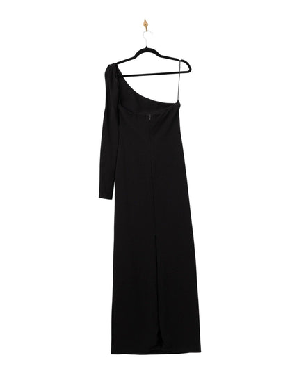 Solace London Saren Maxi Dress in Black - Wind & Song