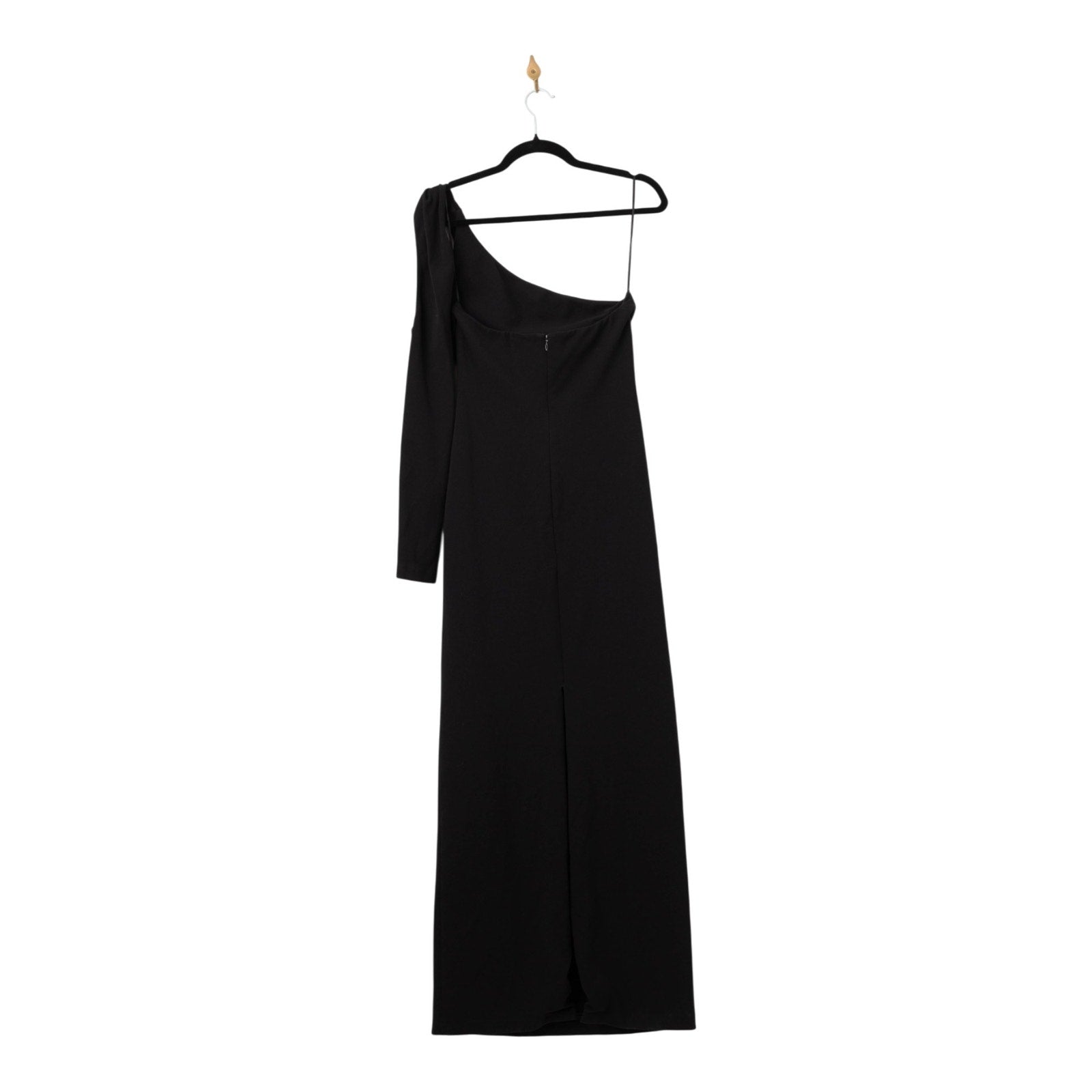 Solace London Saren Maxi Dress in Black - Wind & Song