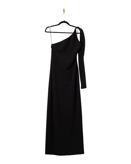 Solace London Saren Maxi Dress in Black - Wind & Song