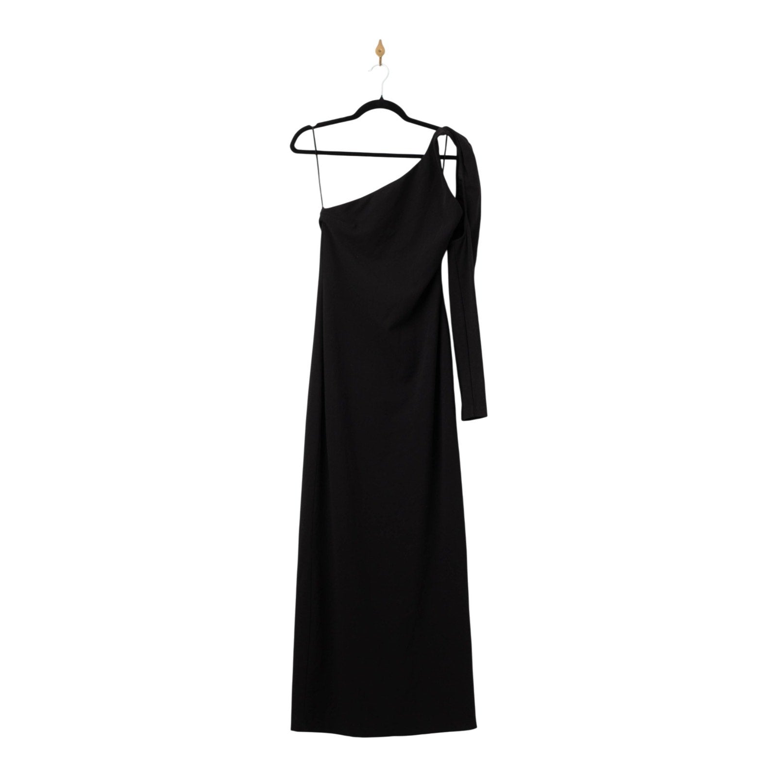 Solace London Saren Maxi Dress in Black - Wind & Song