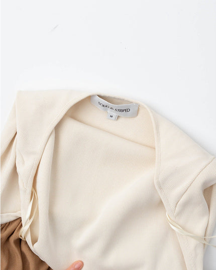 Solid & Striped Halter Soglio Dress - Wind & Song