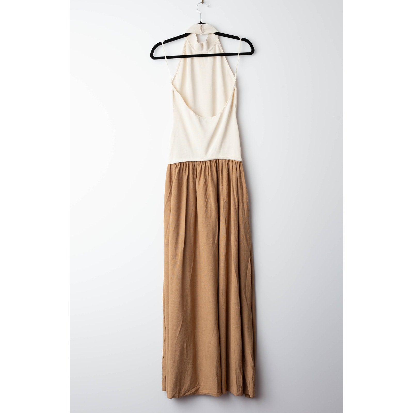Solid & Striped Halter Soglio Dress - Wind & Song