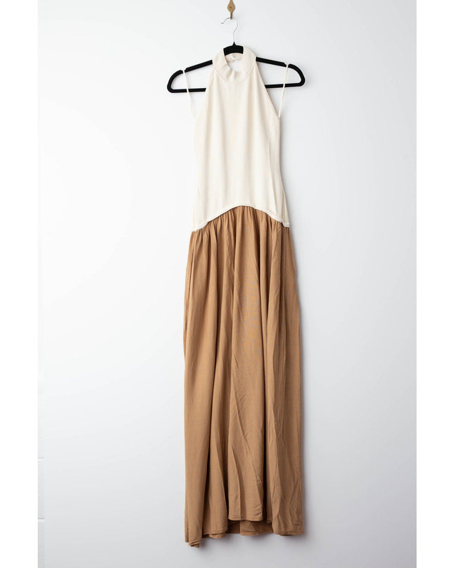 Solid & Striped Halter Soglio Dress - Wind & Song