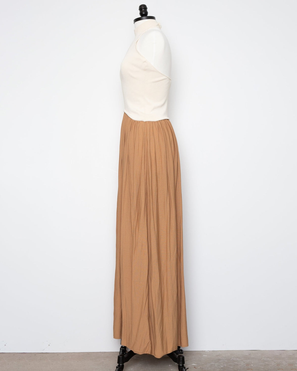 Solid & Striped Halter Soglio Maxi Dress – Size US S - Wind & Song