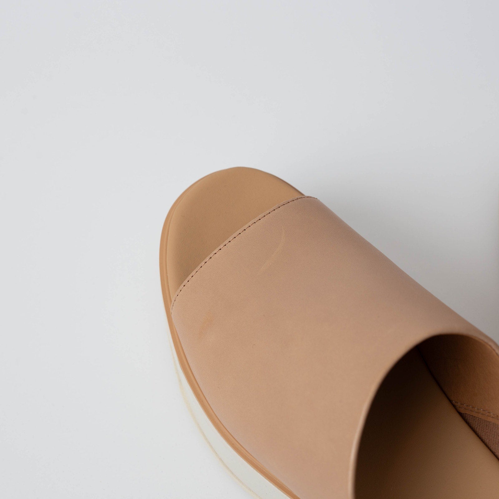 SOREL DAYSPRING™ Slide Women's Platform Sandal in Beige - Wind & Song