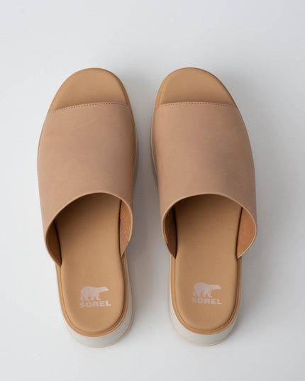 SOREL DAYSPRING™ Slide Women's Platform Sandal in Beige - Wind & Song