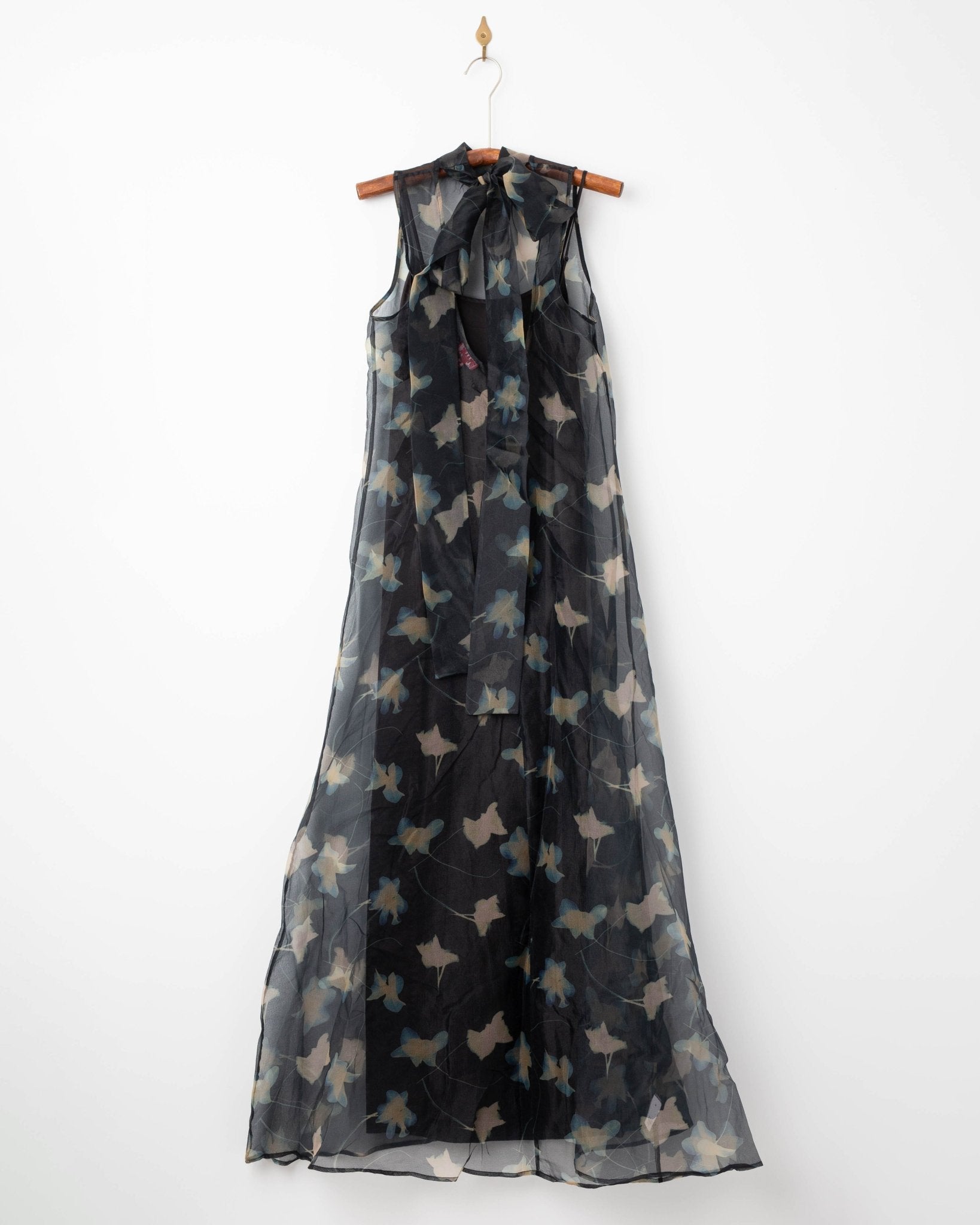 STAUD Albee Dress in Botanical Shadows - Wind & Song