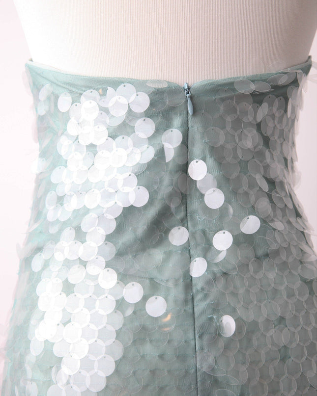 Staud Casey Dress In Mist - Wind & Song