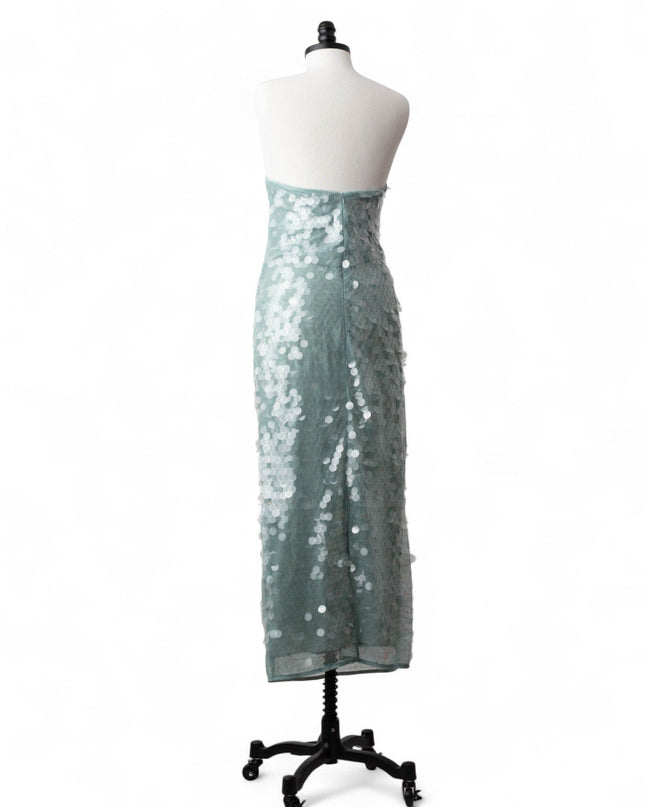Staud Casey Dress In Mist - Wind & Song