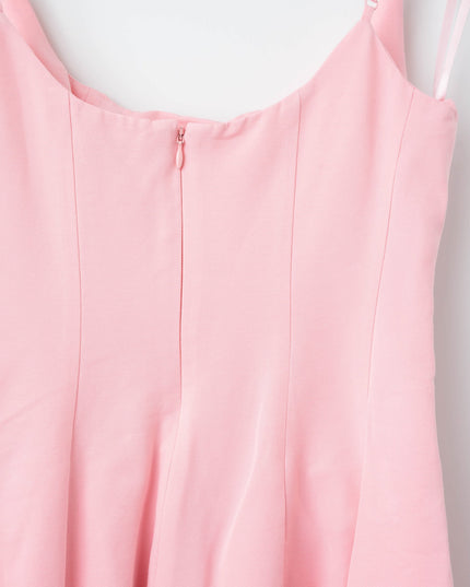 Staud Joy Gown Maxi Dress in Pink - Wind & Song