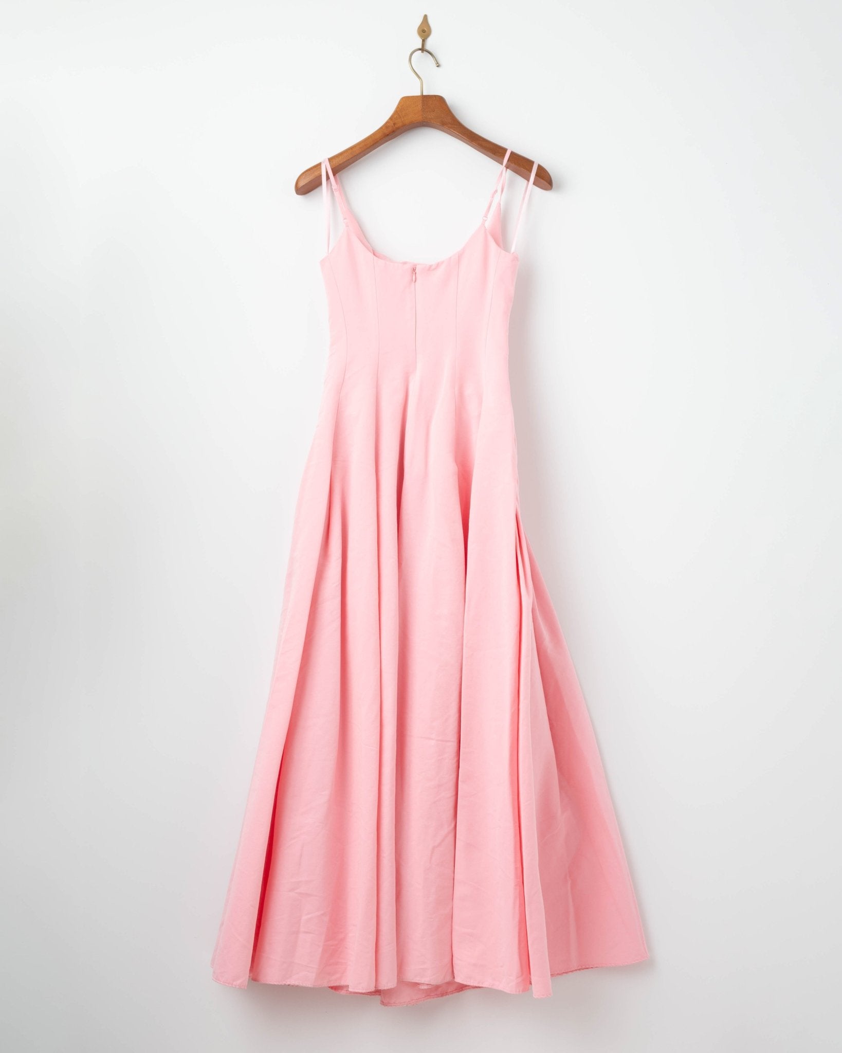 Staud Joy Gown Maxi Dress in Pink - Wind & Song