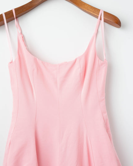 Staud Joy Gown Maxi Dress in Pink - Wind & Song