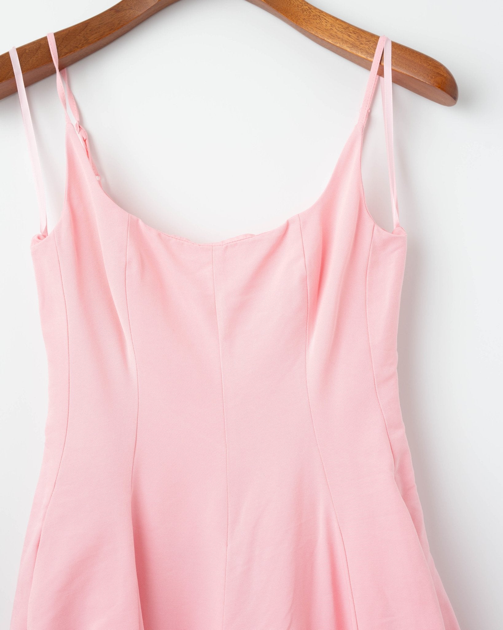 Staud Joy Gown Maxi Dress in Pink - Wind & Song