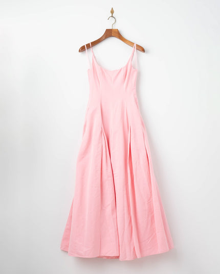 Staud Joy Gown Maxi Dress in Pink - Wind & Song