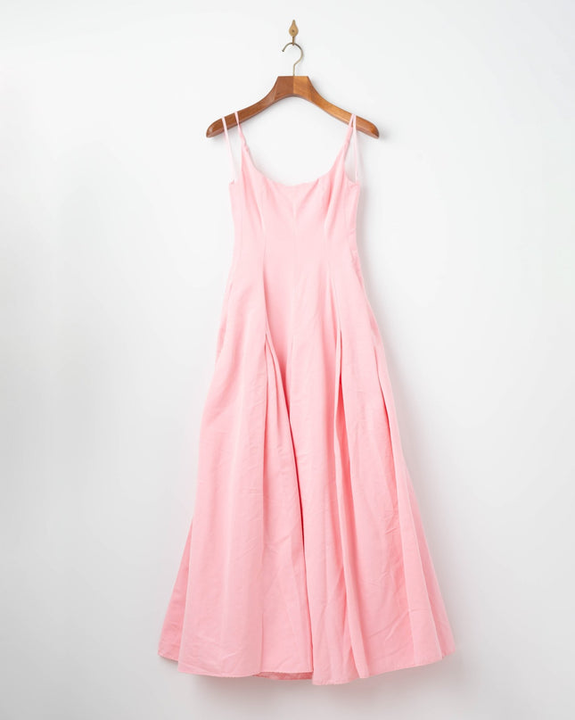 Staud Joy Gown Maxi Dress in Pink - Wind & Song