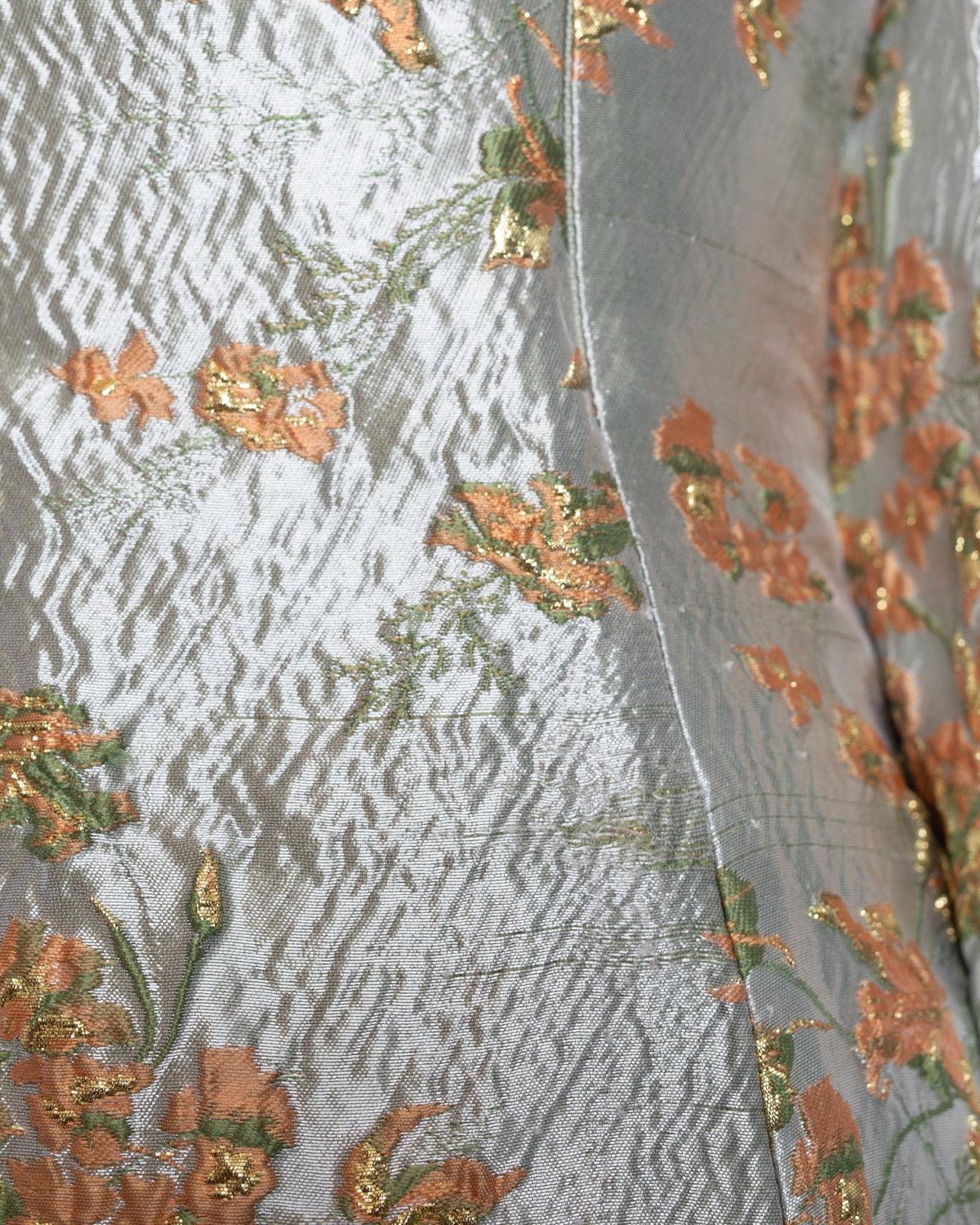STAUD Kennedy Strapless Metallic Brocade Midi Dress – Size US 2 - Wind & Song