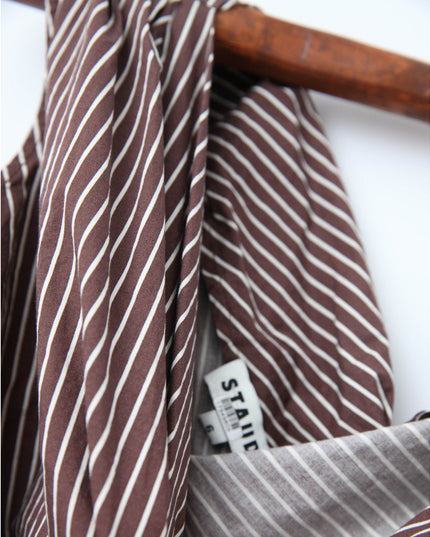 Staud Phare Off - the - Shoulder Ruched Mini Dress - Wind & Song