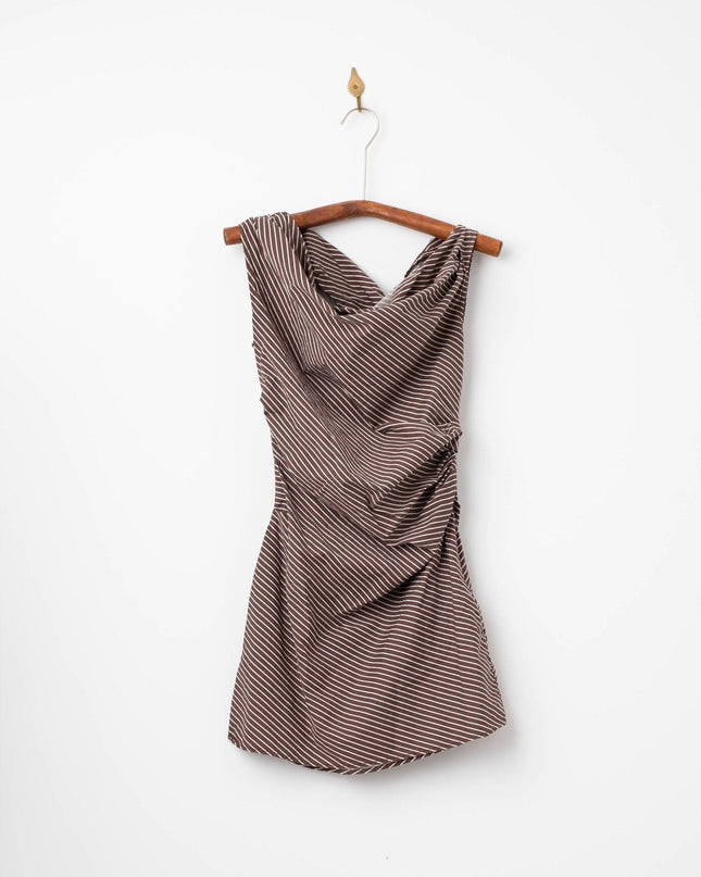 Staud Phare Off - the - Shoulder Ruched Mini Dress - Wind & Song