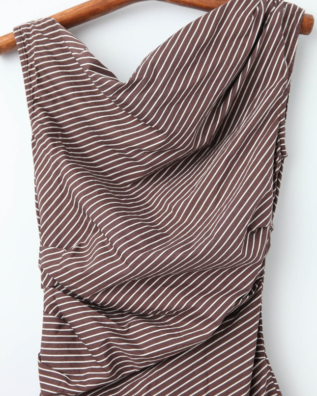 Staud Phare Off - the - Shoulder Ruched Mini Dress - Wind & Song