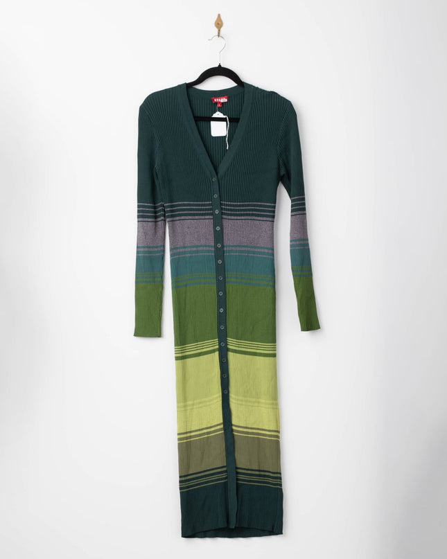 Staud Pine Forest Shoko Dress - Wind & Song
