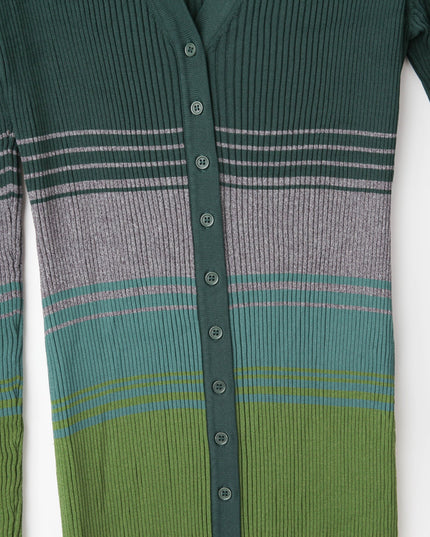 Staud Pine Forest Shoko Dress - Wind & Song