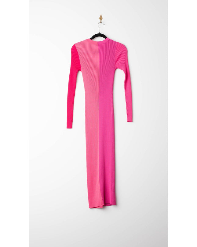 Staud Pink Shoko Midi Dress - Wind & Song