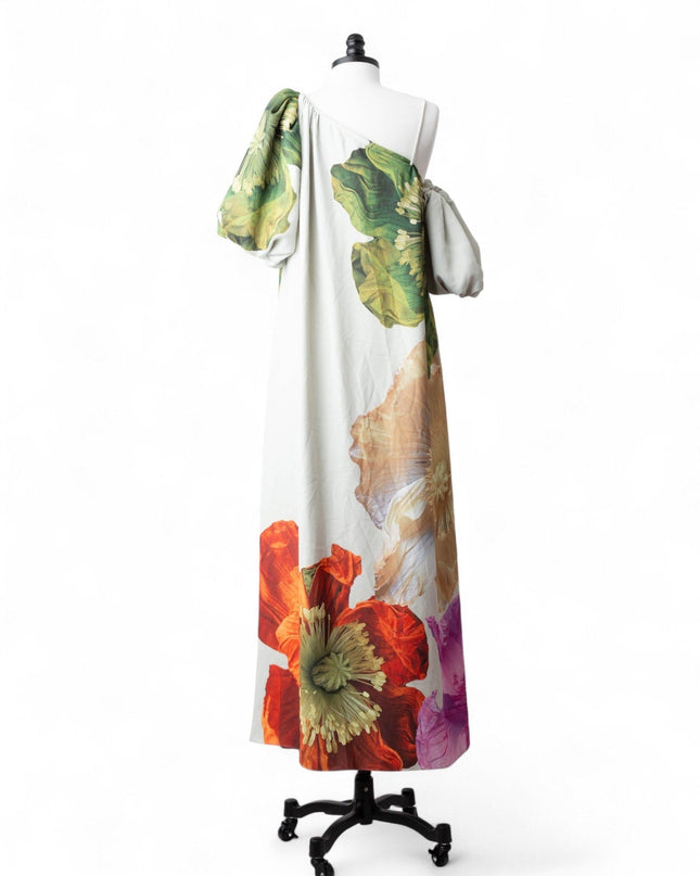 STINE GOYA Floral Asymmetric Payton Dress - Wind & Song