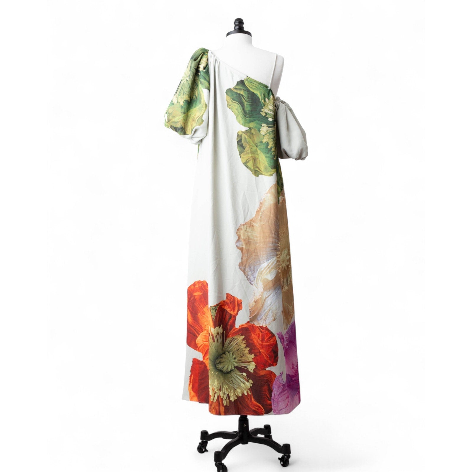 STINE GOYA Floral Asymmetric Payton Dress - Wind & Song