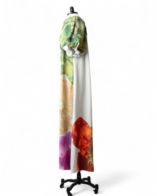 STINE GOYA Floral Asymmetric Payton Dress - Wind & Song