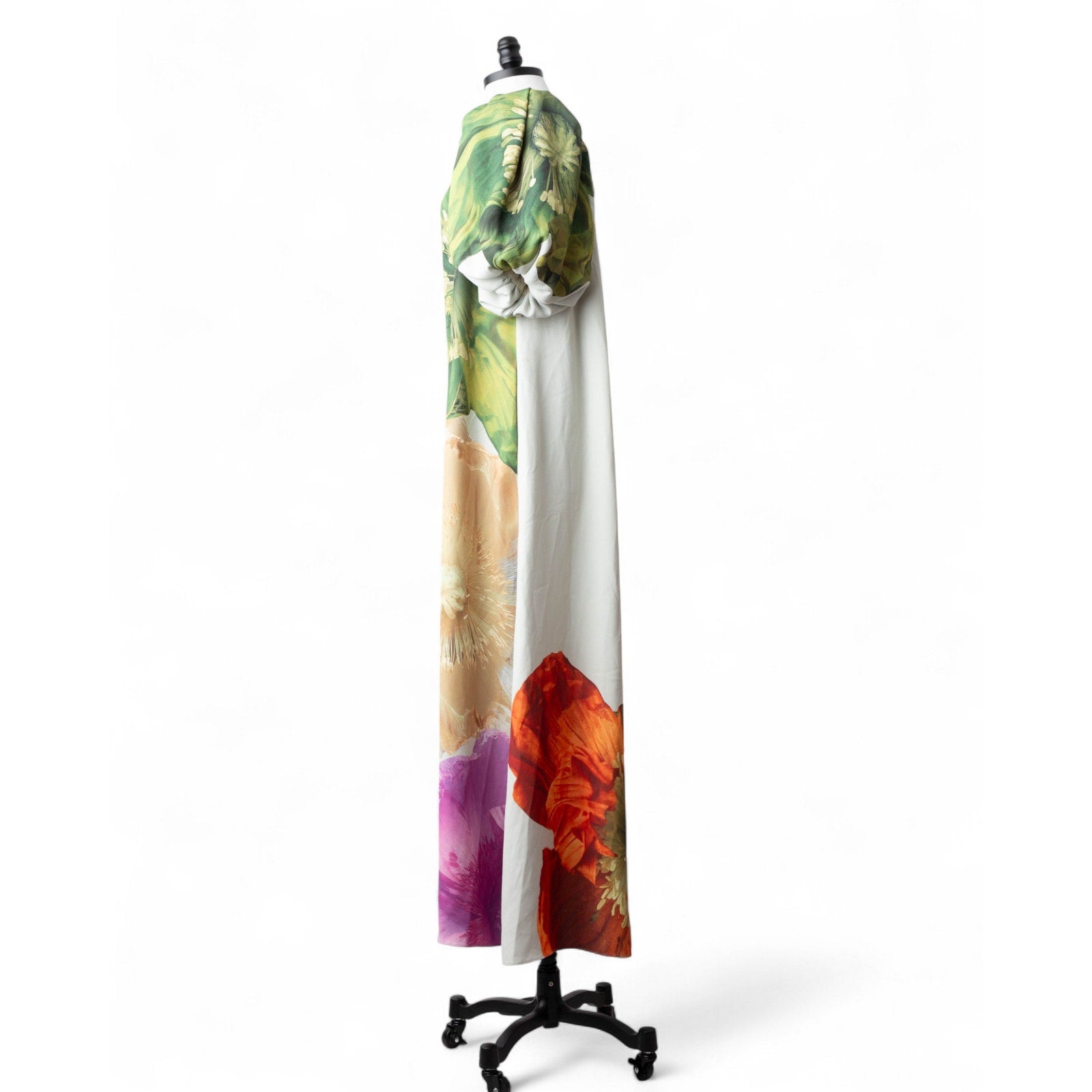 STINE GOYA Floral Asymmetric Payton Dress - Wind & Song