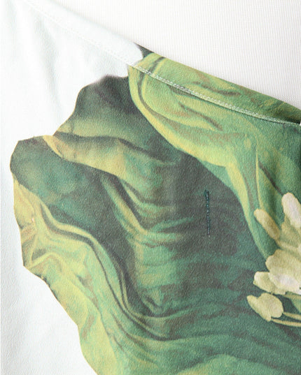 STINE GOYA Floral Asymmetric Payton Dress - Wind & Song