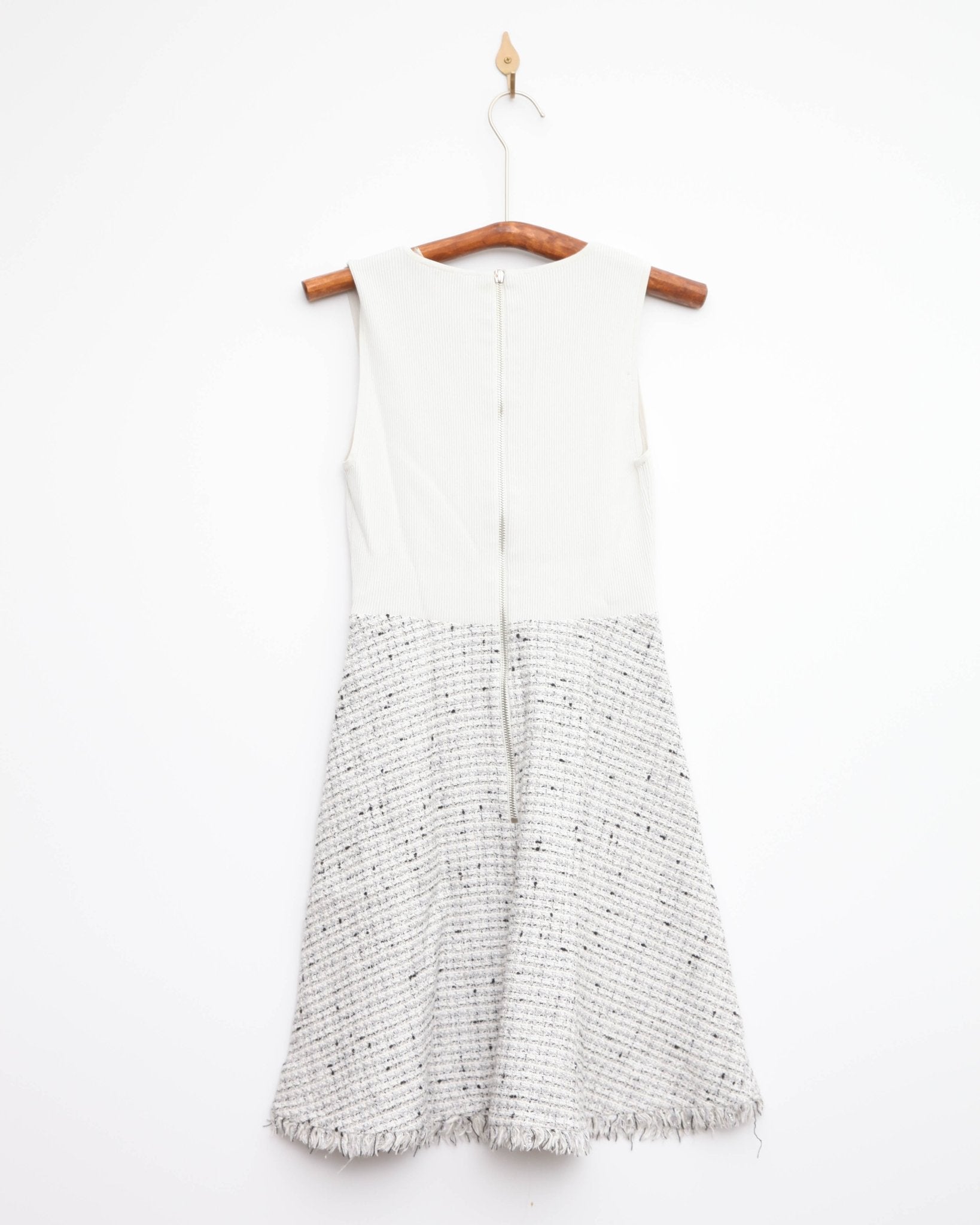 Ted Baker Adalad Dress in White - Wind & Song